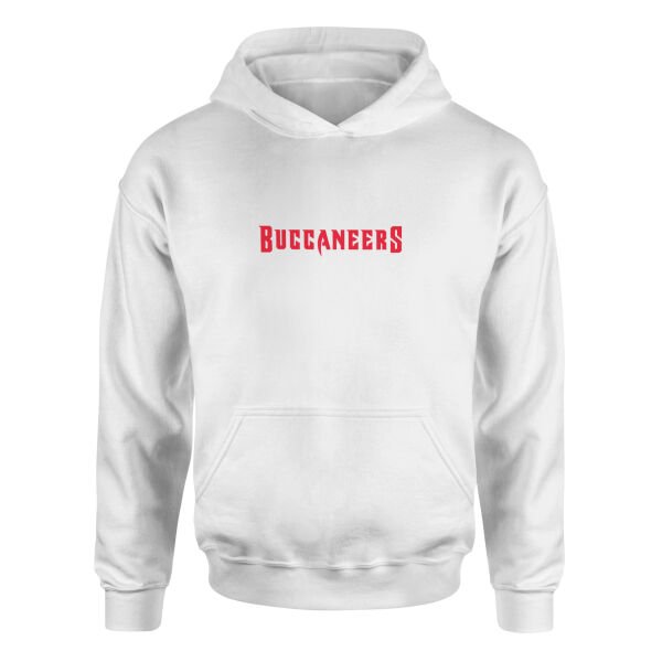 TB BUCS Iconic Hoodie XL - Beyaz