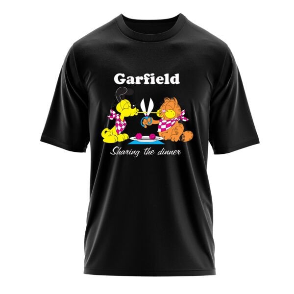Garfield Oversize Tişört