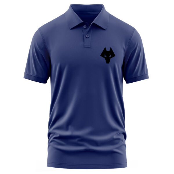 Wolverhampton Icon B Polo Tişört S - İndigo Mavisi