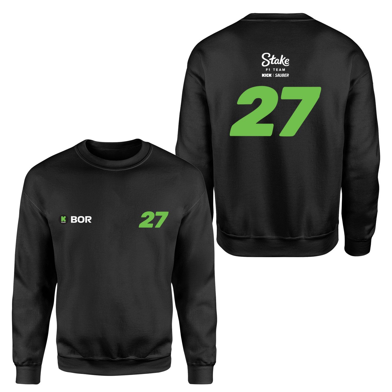 Gabriel Bortoleto 27 Driver Basic Sweatshirt