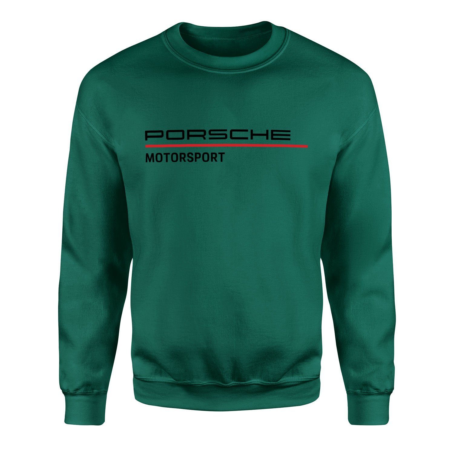 Porsche Motorsport Sweatshirt M - Nefti Yeşili