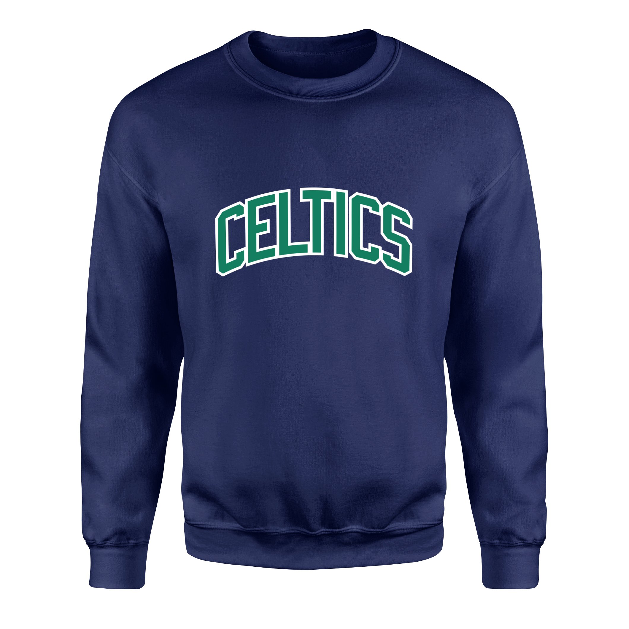 CELTICS Arch Sweatshirt S - İndigo Mavisi