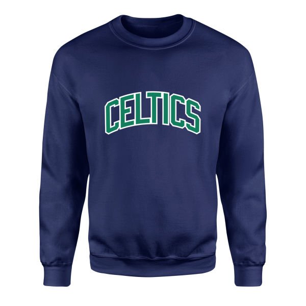 CELTICS Arch Sweatshirt S - İndigo Mavisi