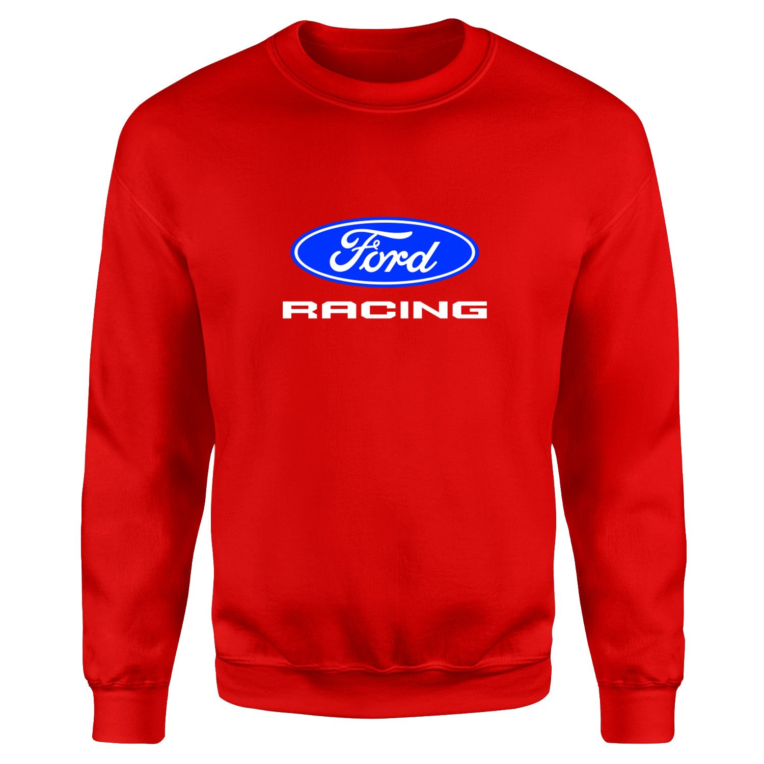 Ford Racing Sweatshirt XXL - Kırmızı