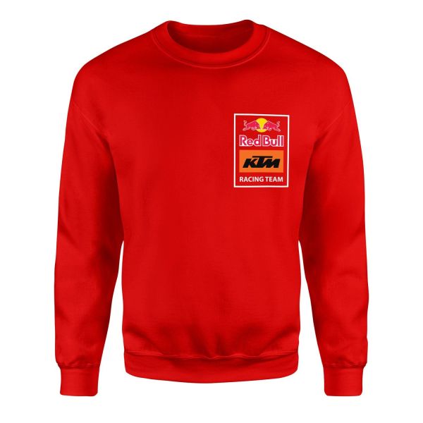 KTM RB Racing Sweatshirt XL - Kırmızı