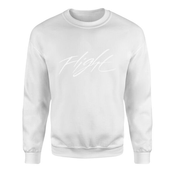 FLIGHT JORDAN Sweatshirt L - Beyaz