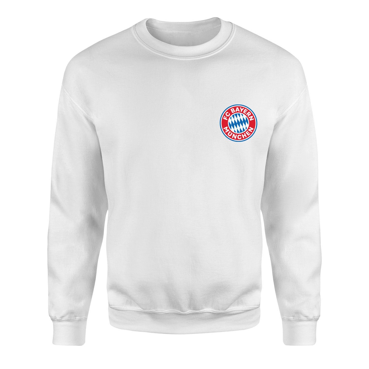 FC Bayern Münih Sweatshirt L - Beyaz