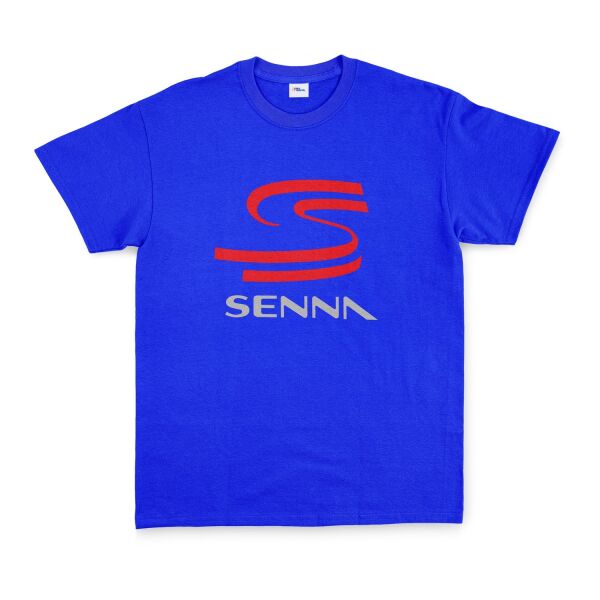 SENNA S Tişört L - Mavi