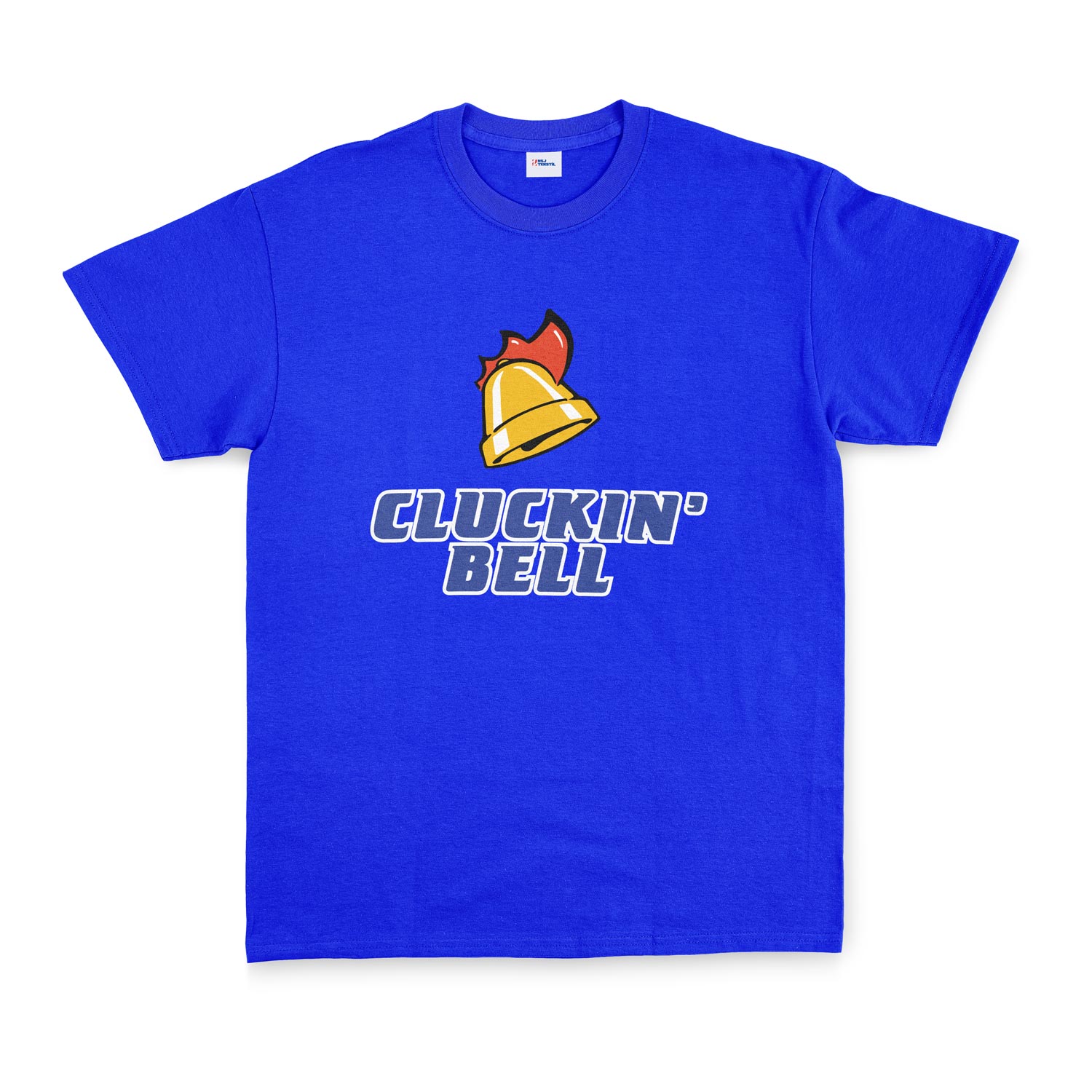 Cluckin’ Bell Tişört S - Mavi