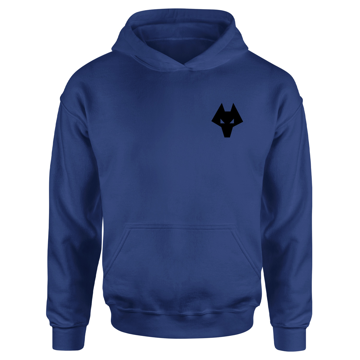 Wolverhampton Icon B Hoodie L - İndigo Mavisi