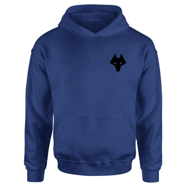 Wolverhampton Icon B Hoodie L - İndigo Mavisi