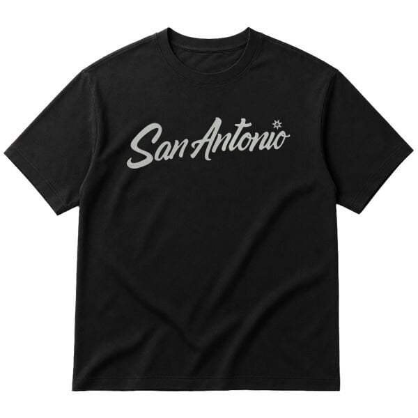 San Antonio Oversize Tişört