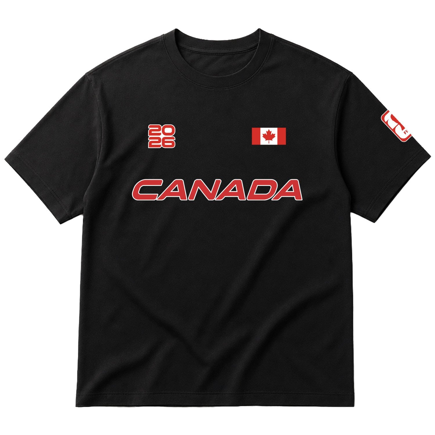 Kanada 2026 Oversize Tişört