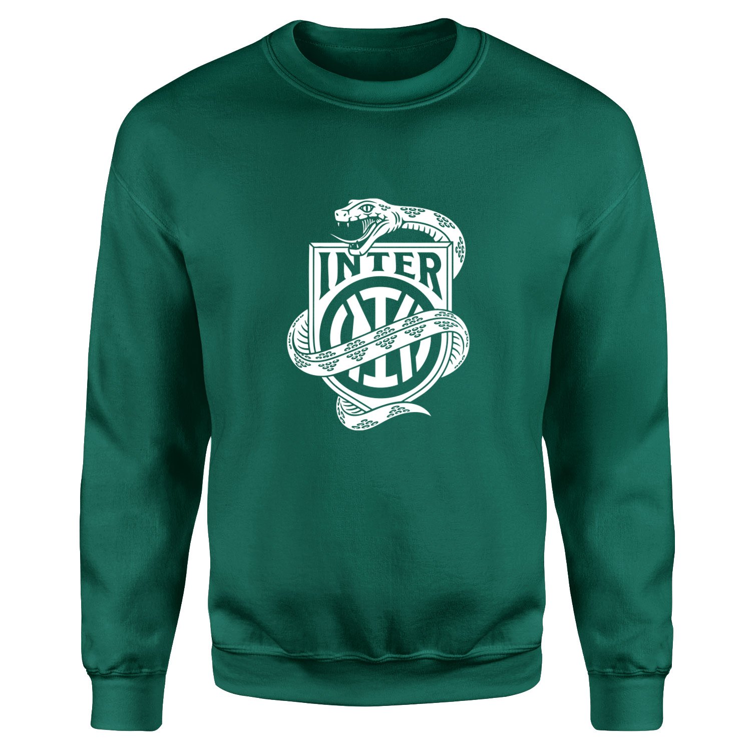 Inter Milan Sweatshirt XL - Nefti Yeşili
