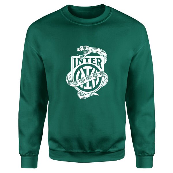 Inter Milan Sweatshirt XL - Nefti Yeşili