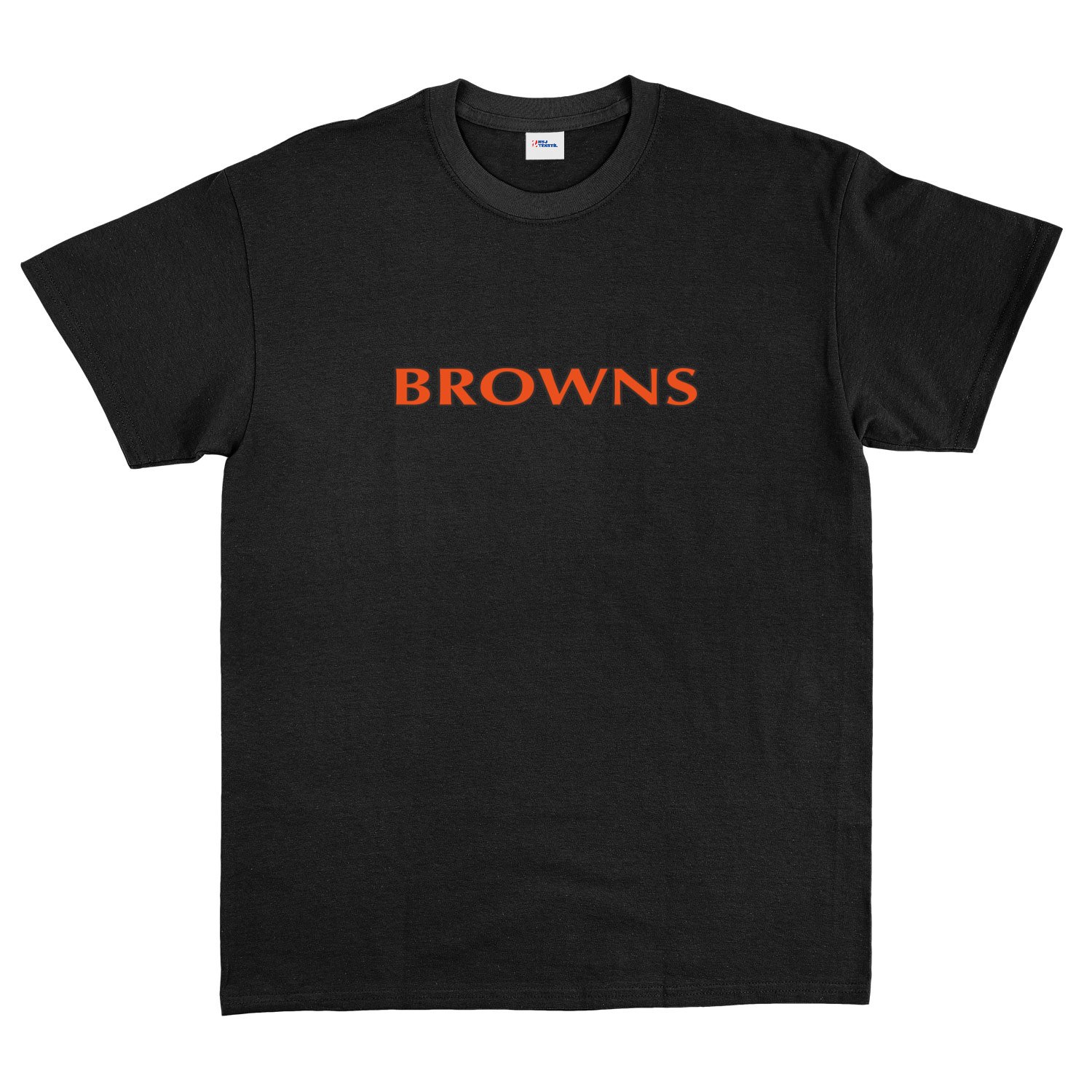 CLE BROWNS Iconic Tişört S - Siyah