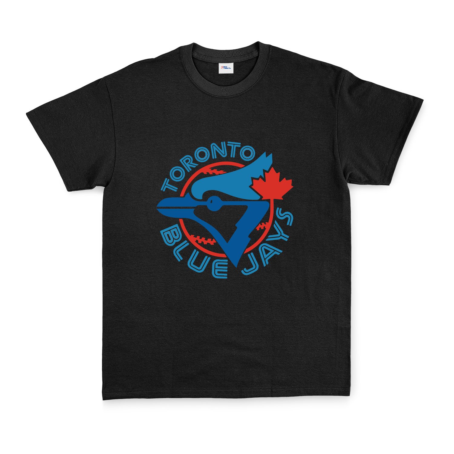 The Blue Jays Tişört XXL - Siyah