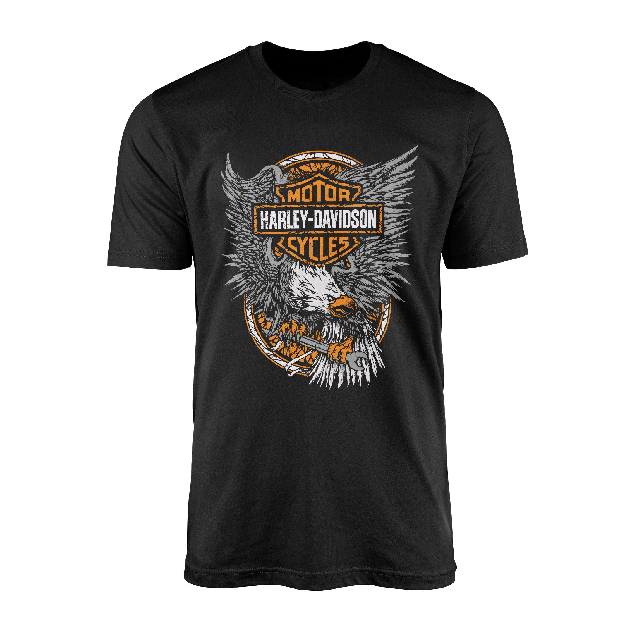 Harley-Davidson Motorcycles Tişört