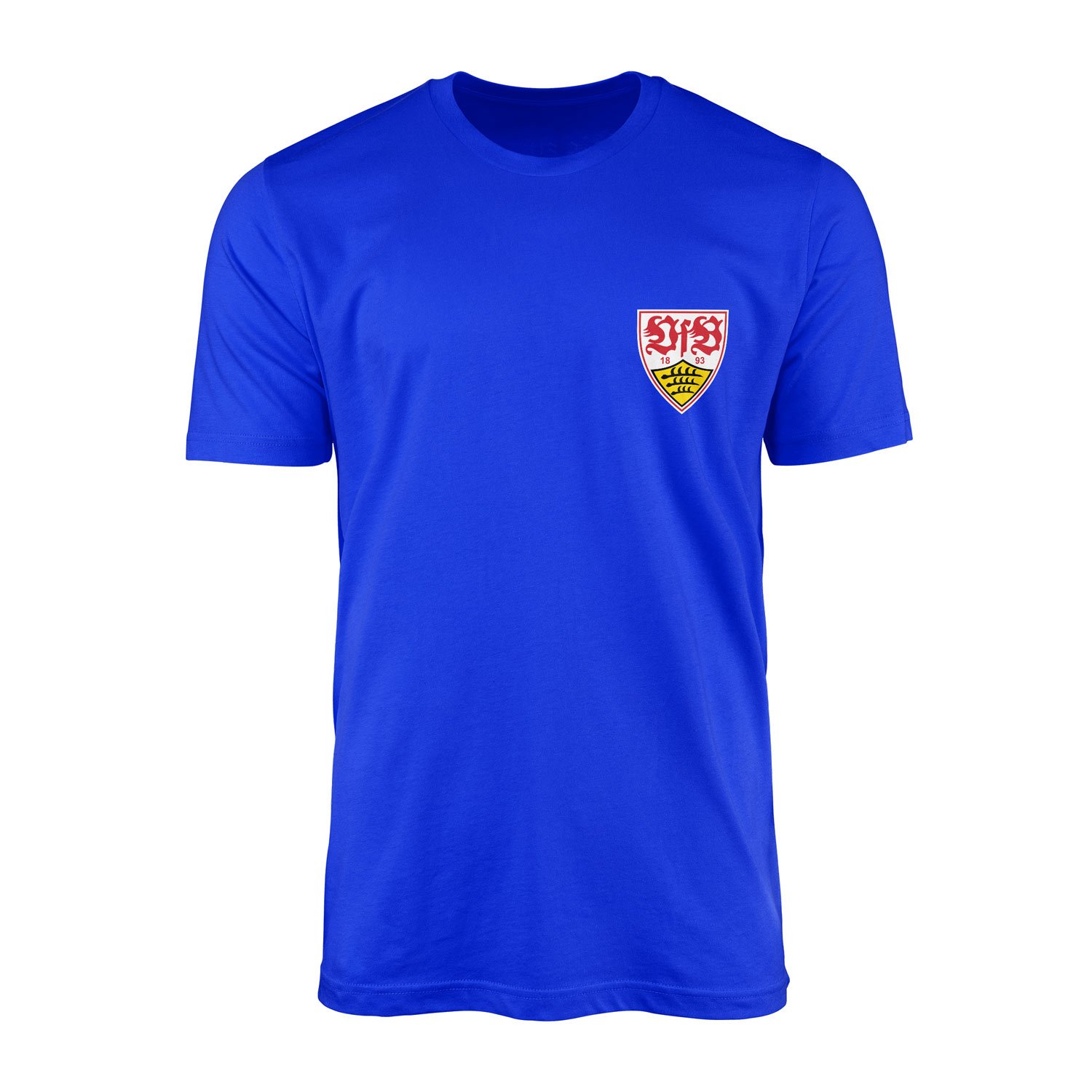 VfB Stuttgart Tişört XL - Mavi