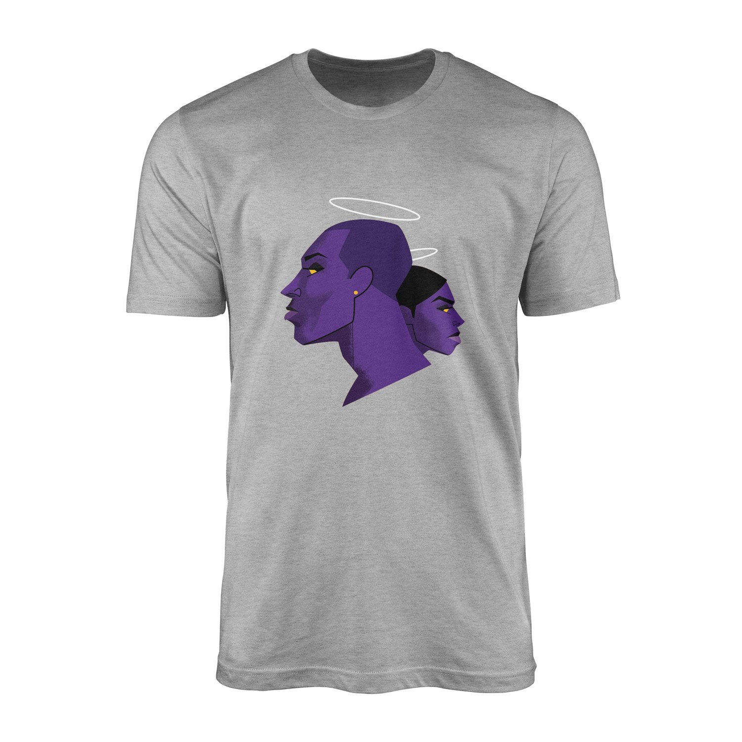 Kobe & Gigi Tişört L - Gri