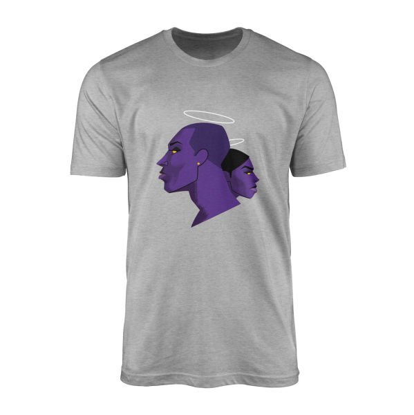 Kobe & Gigi Tişört L - Gri