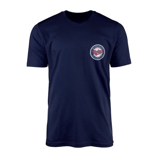 Minnesota Twins Baseball Club Tişört S - İndigo Mavisi