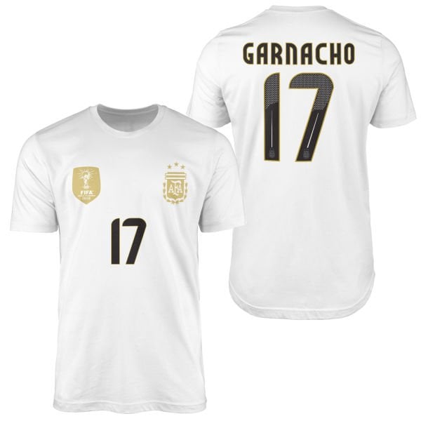 Alejandro Garnacho | Arjantin Copa America 2024 Forma Tişört