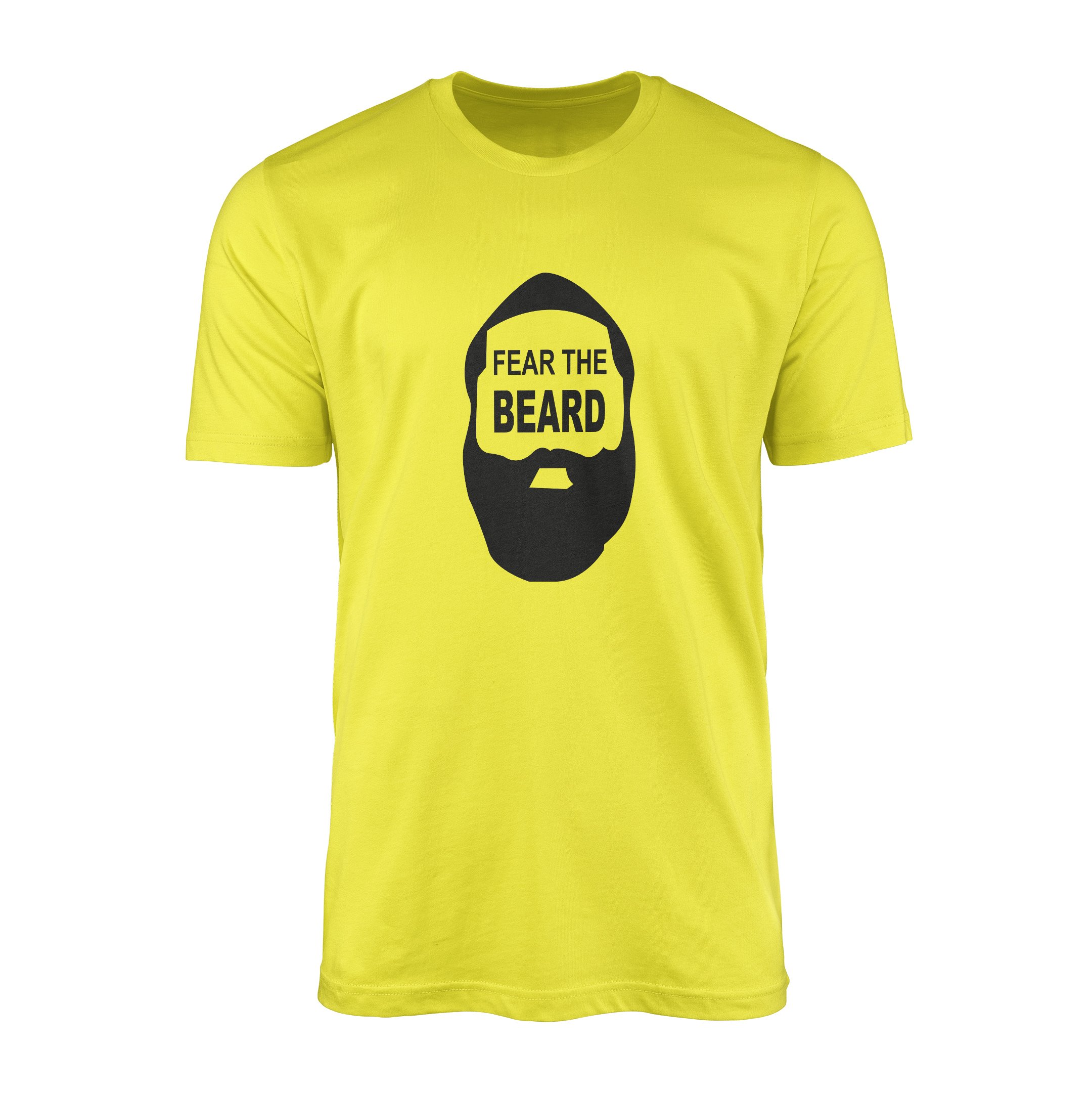 Fear the Beard | James Harden Tişört XXL - Sarı