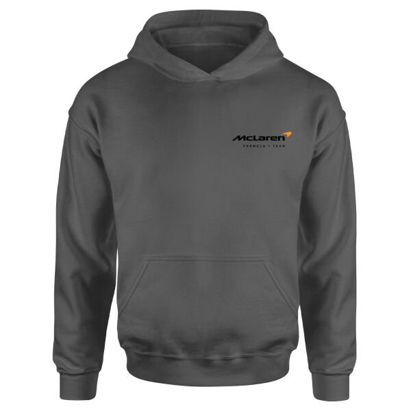 McLaren Racing Hoodie M - Füme