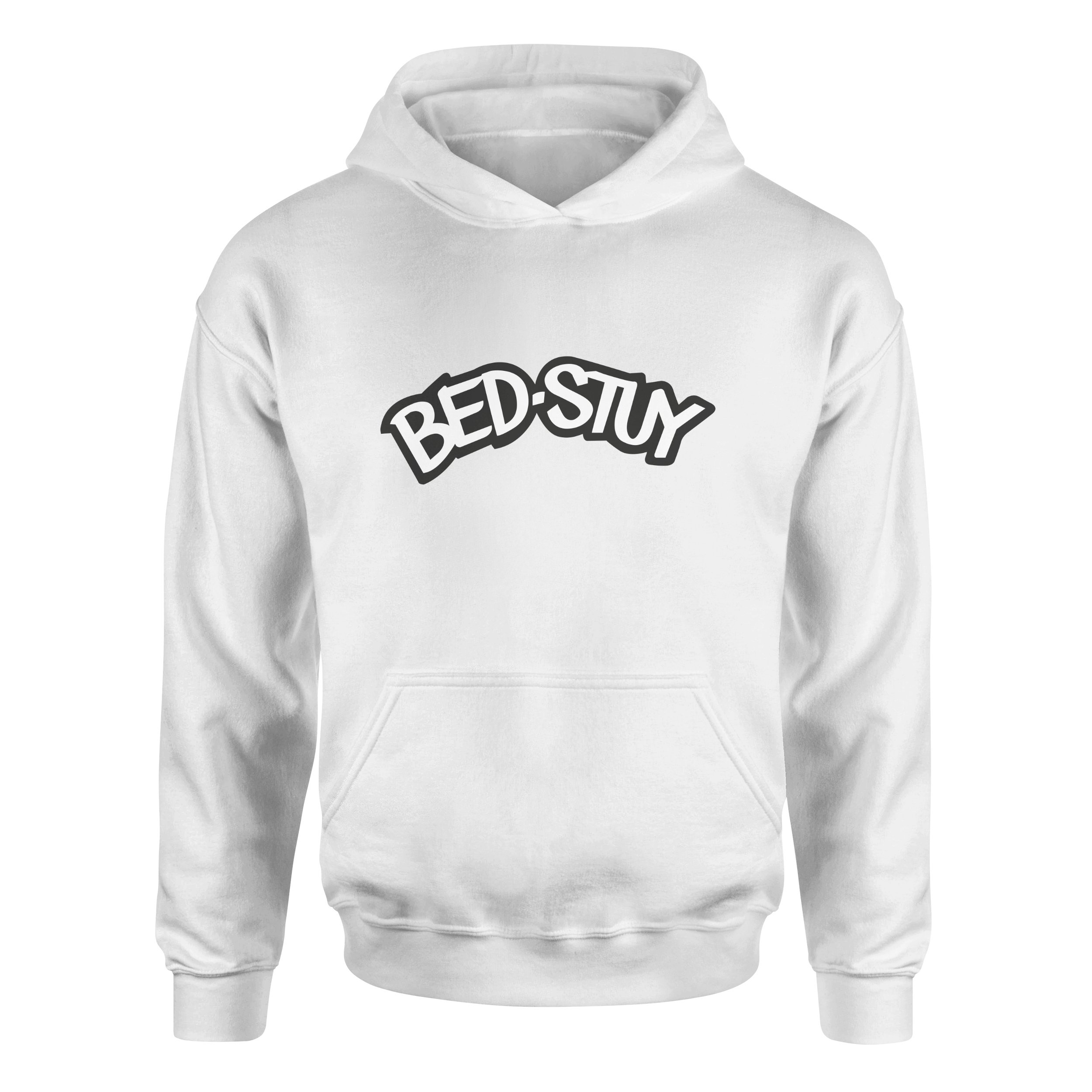 BED-STUY Hoodie XXL - Beyaz