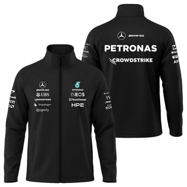 Mercedes AMG Petronas 2026 Teamline Soft Shell Ceket