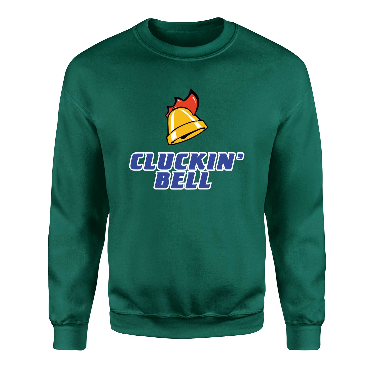 Cluckin’ Bell Sweatshirt M - Nefti Yeşili