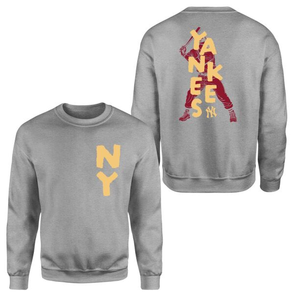 NY Yankees WS Legendary Edition Sweatshirt S - Gri