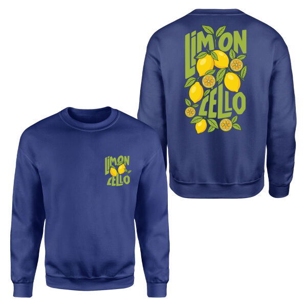 Limoncello Sweatshirt S - İndigo Mavisi