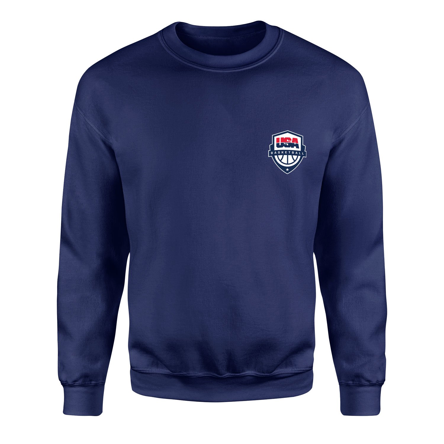 USA Basketball Sweatshirt S - İndigo Mavisi