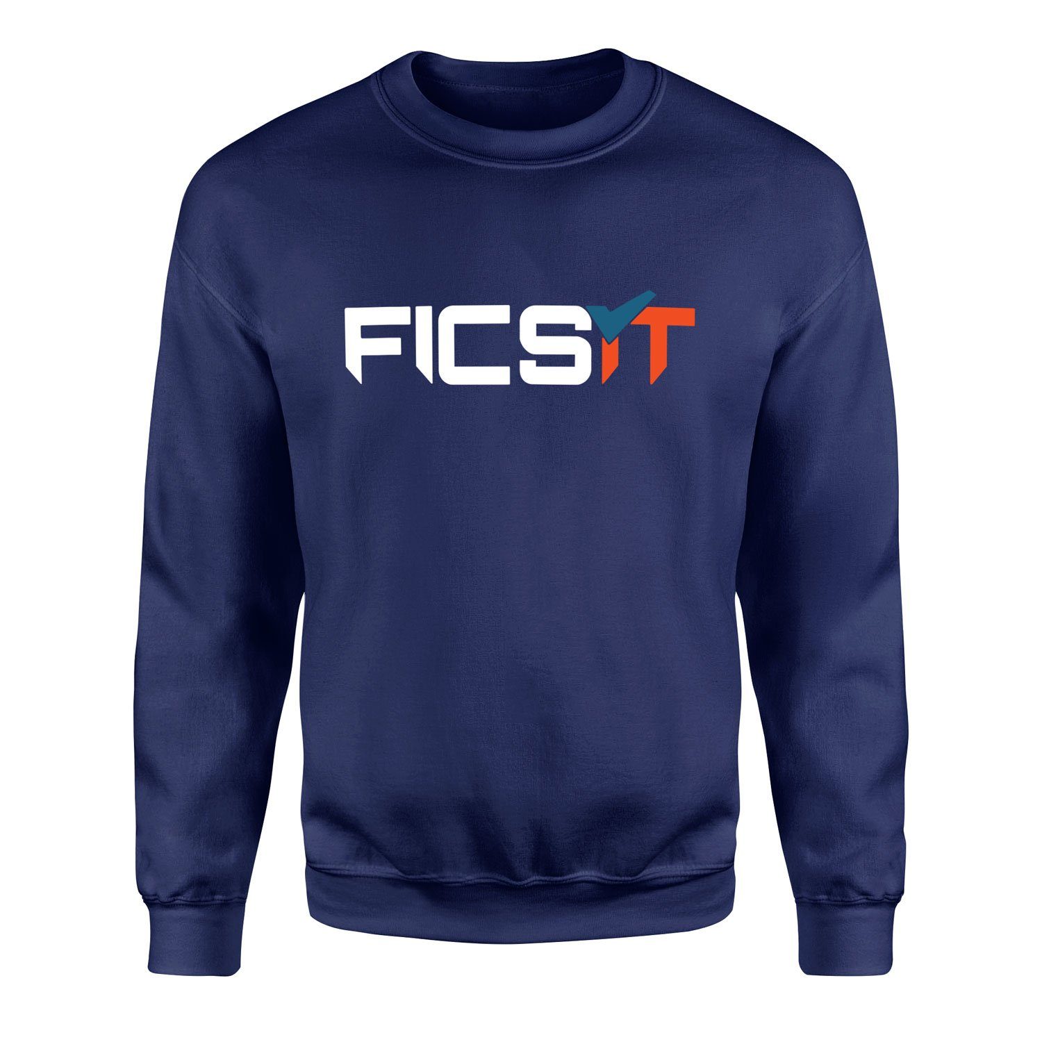 FICSIT Inc. | Satisfactory Sweatshirt XL - Lacivert