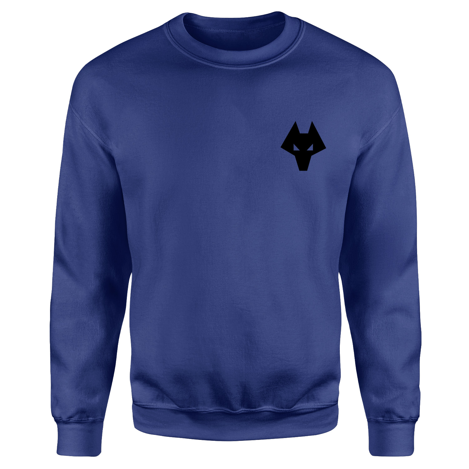 Wolverhampton Icon B Sweatshirt L - İndigo Mavisi