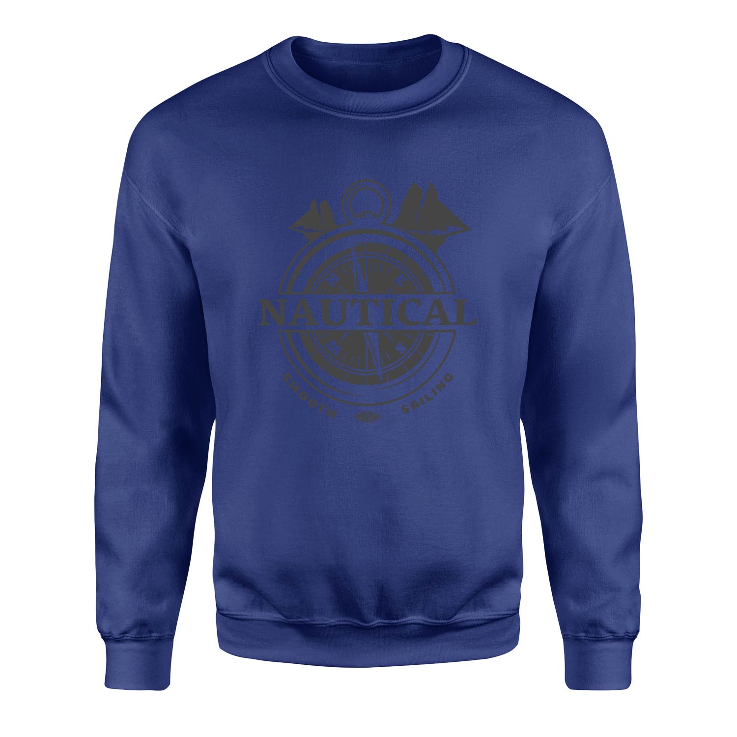 Smooth Sailing Denizci Sweatshirt XL - İndigo Mavisi