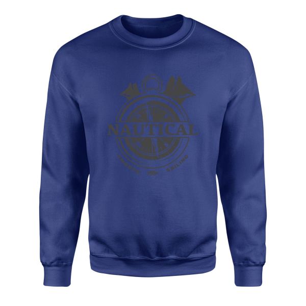 Smooth Sailing Denizci Sweatshirt XL - İndigo Mavisi