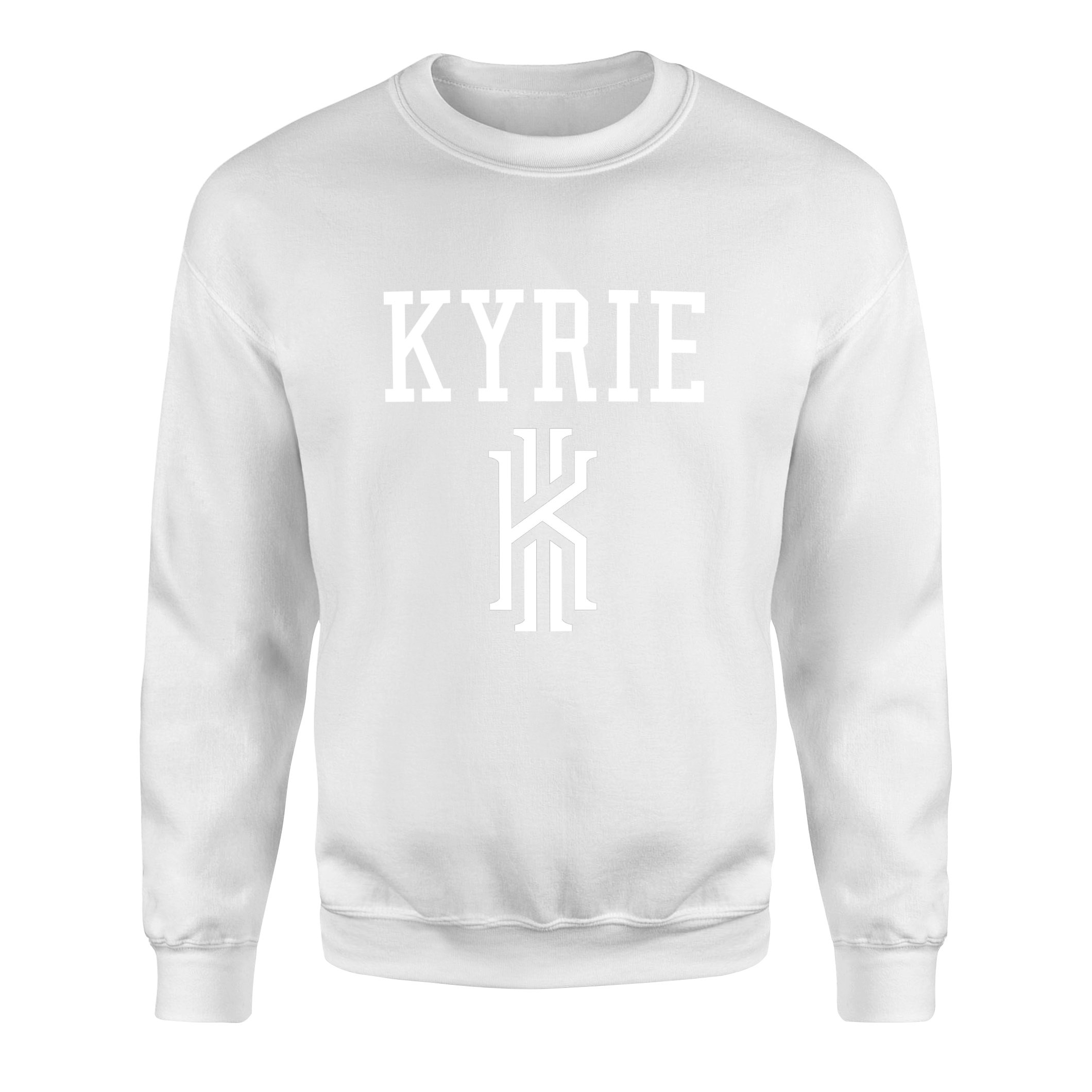 KYRIE Text Sweatshirt S - Beyaz