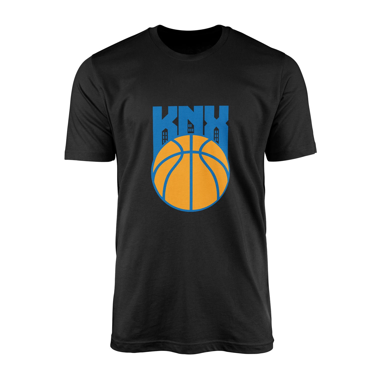 KNX Basketball Tişört M - Siyah