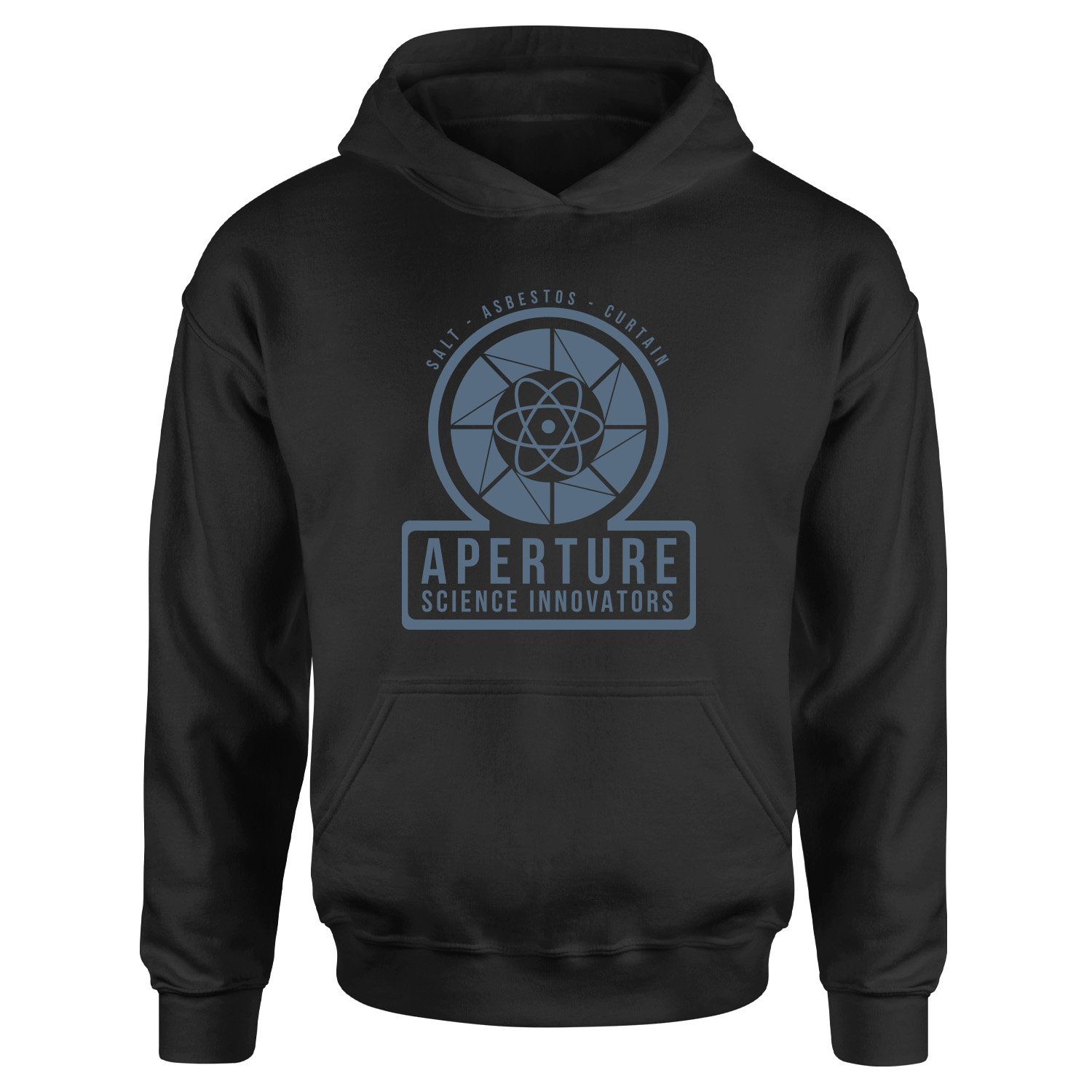 Aperture Labs | Science Innovators Hoodie XXL - Siyah