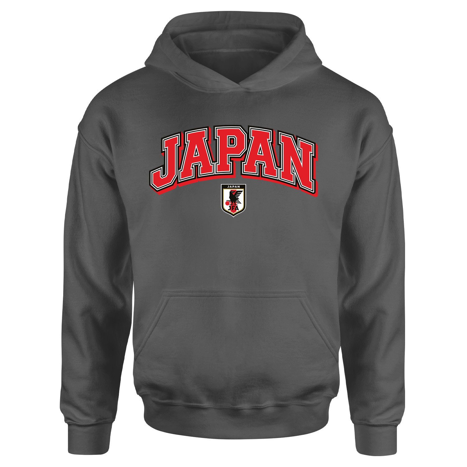 Japonya 2026 Varsity Hoodie XL - Füme