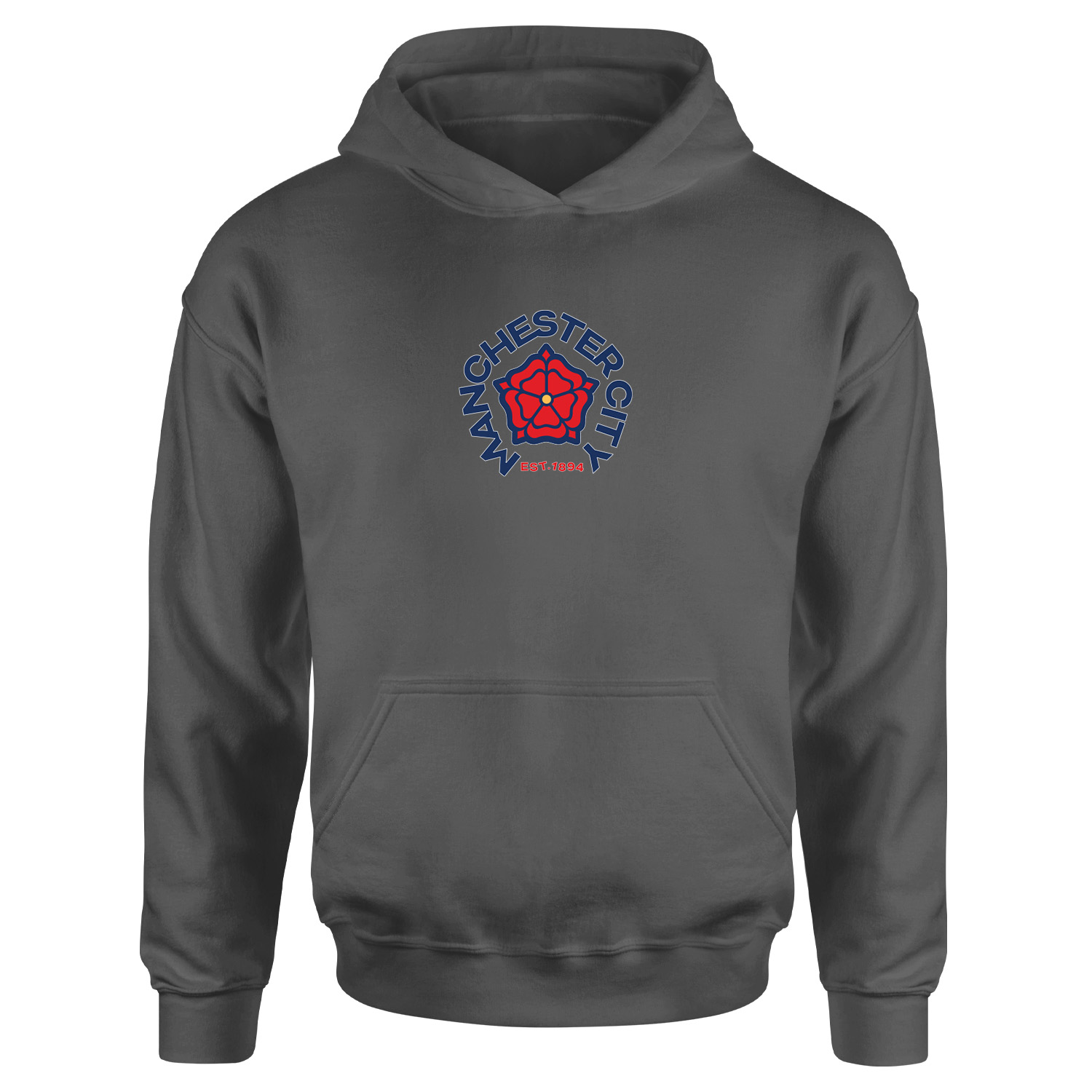 MAN City 1894 Hoodie XXL - Füme