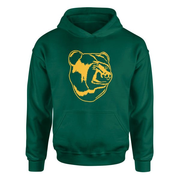 The Bruin Hoodie S - Nefti Yeşili