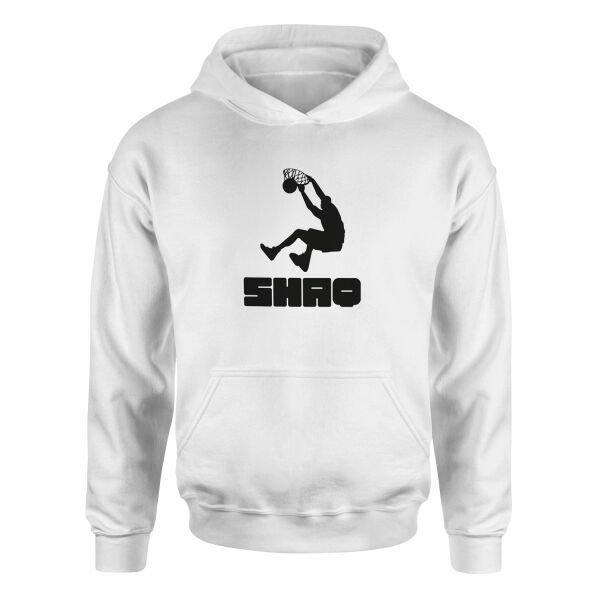 SHAQ DUNK Hoodie M - Beyaz