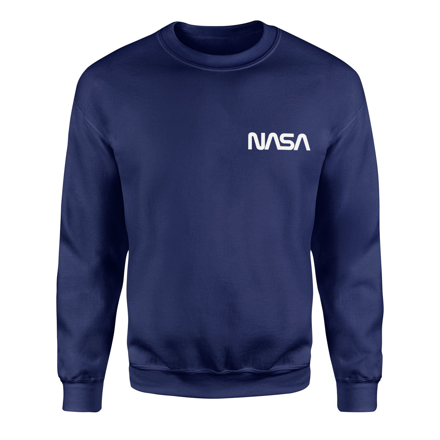 NASA Sweatshirt L - İndigo Mavisi