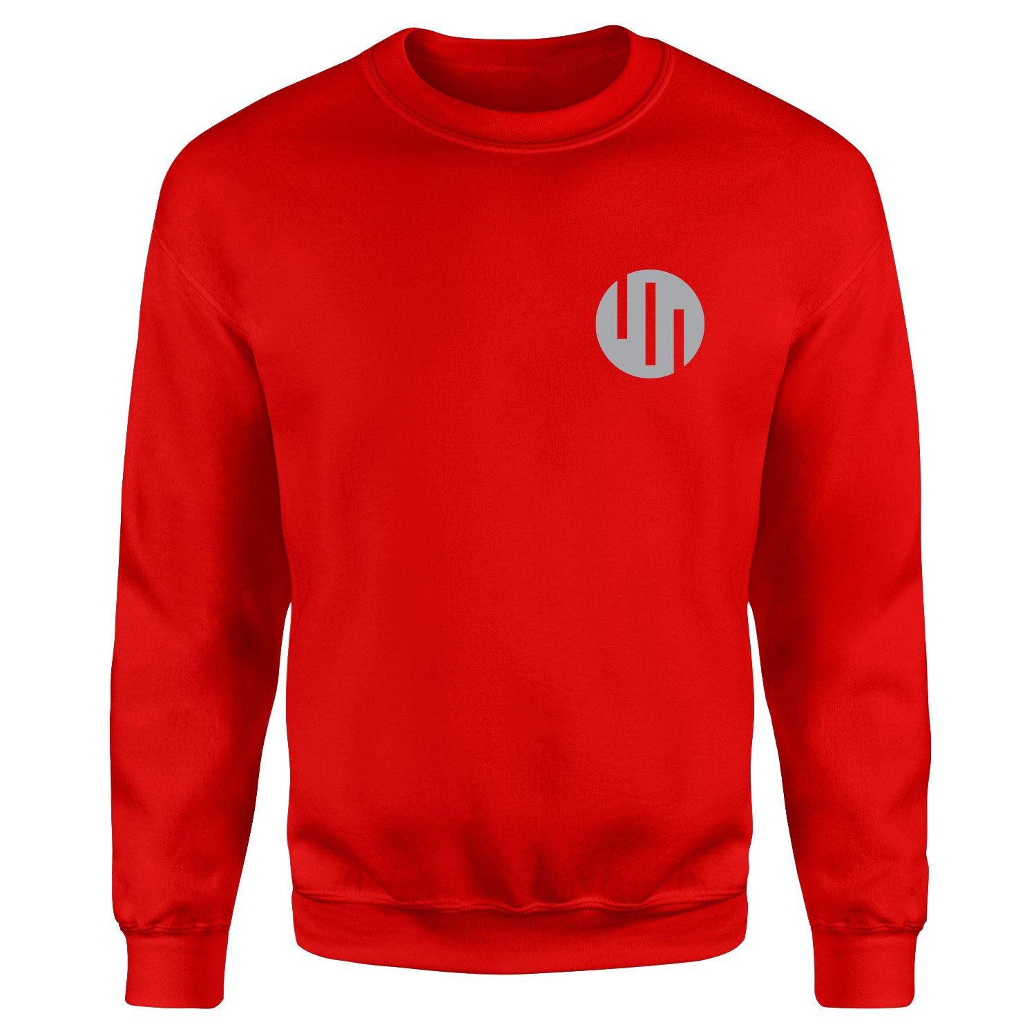 Viltrumite Superior Sweatshirt L - Kırmızı