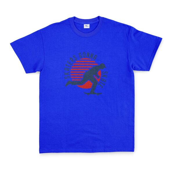 Skaters Gonna Skate Tişört L - Mavi