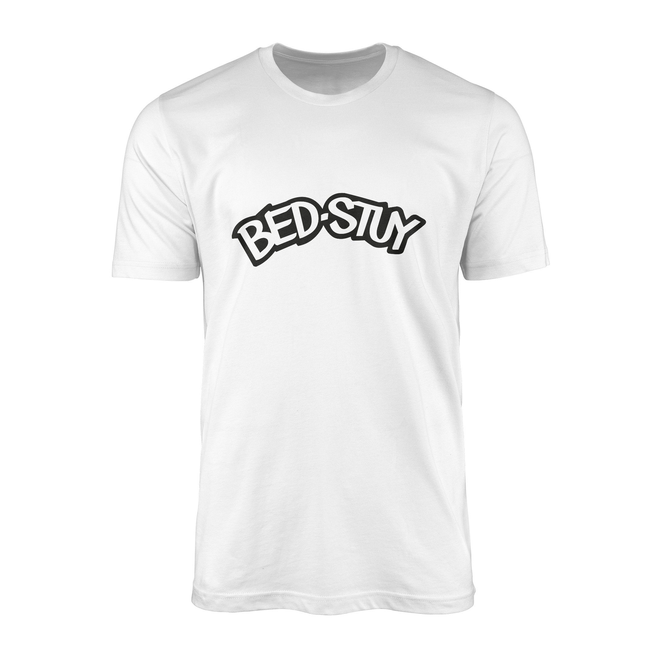 BED-STUY Tişört XXL - Beyaz